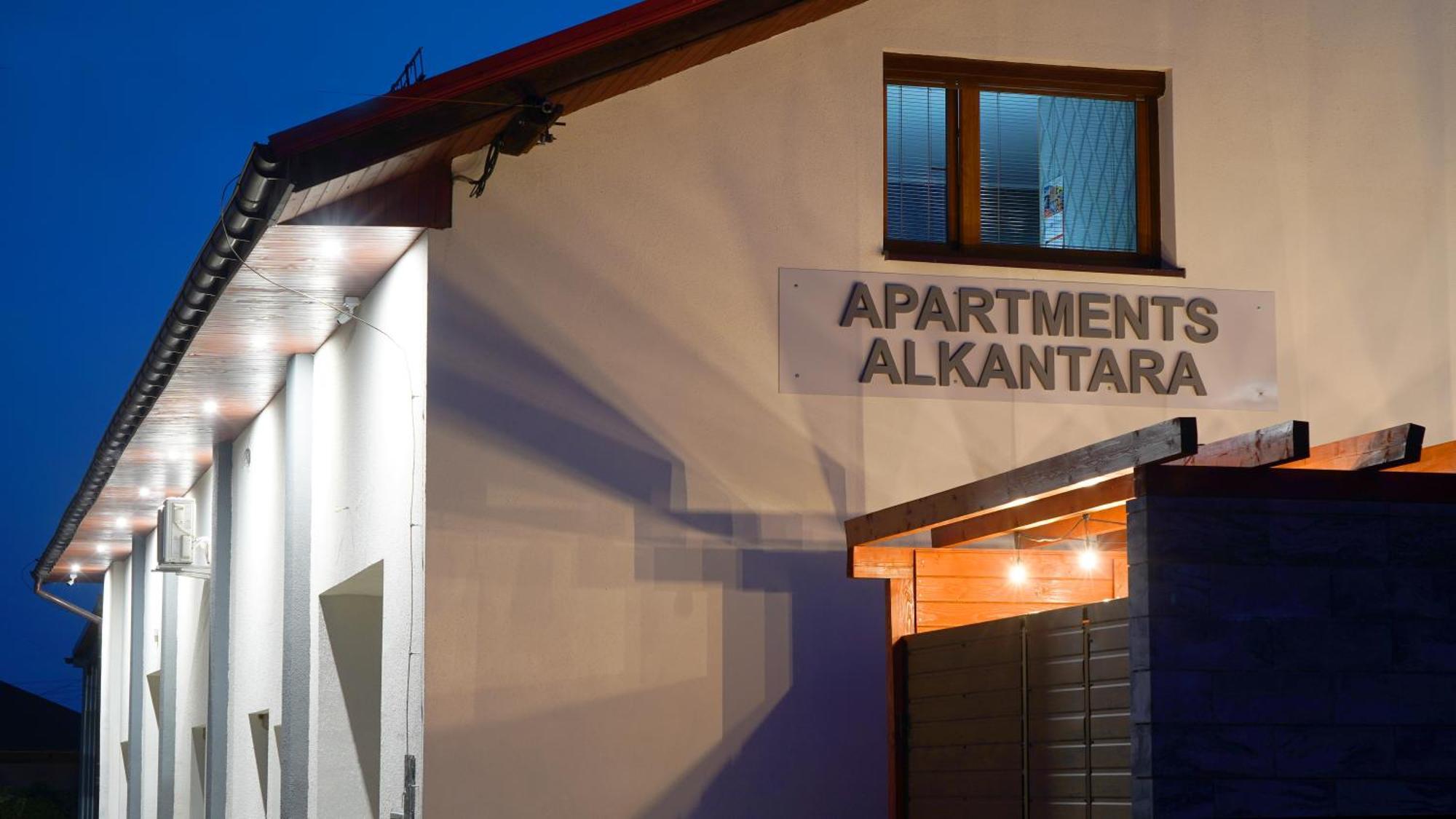 Apartments Alkantara 츠르자노프 외부 사진